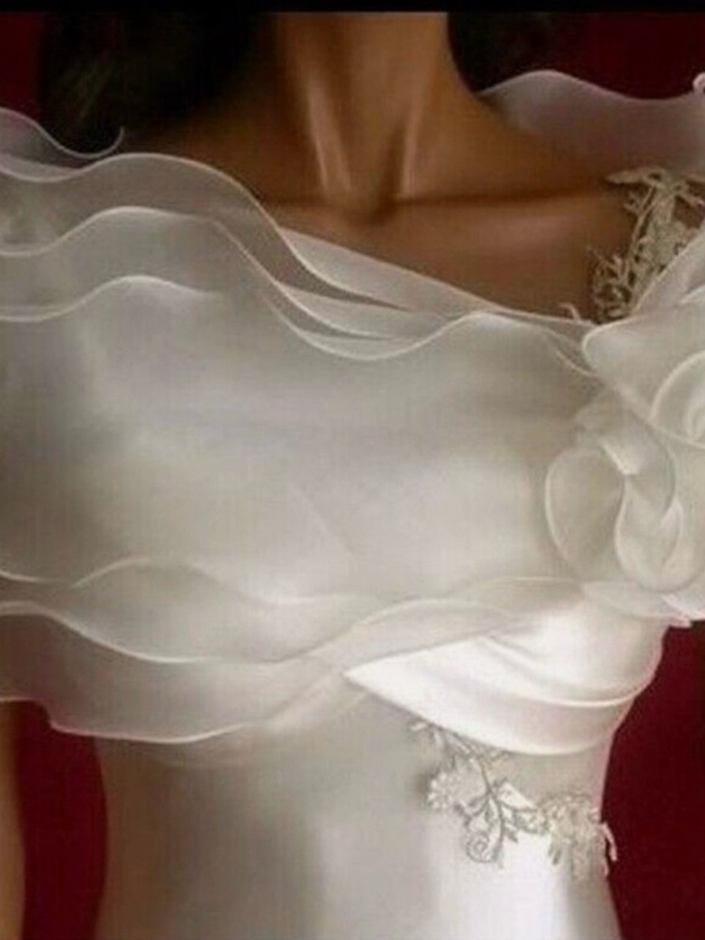 Bridal bolero